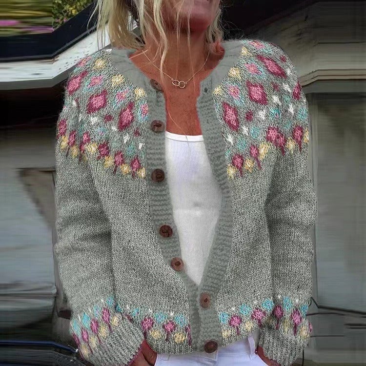 Scarlett | Cozy Vintage Cardigan