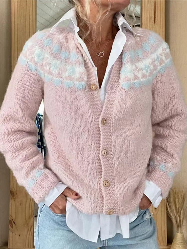 Eleanor | Cozy Vintage Cardigan