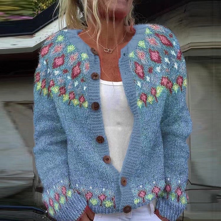 Evelyn | Cozy Vintage Cardigan