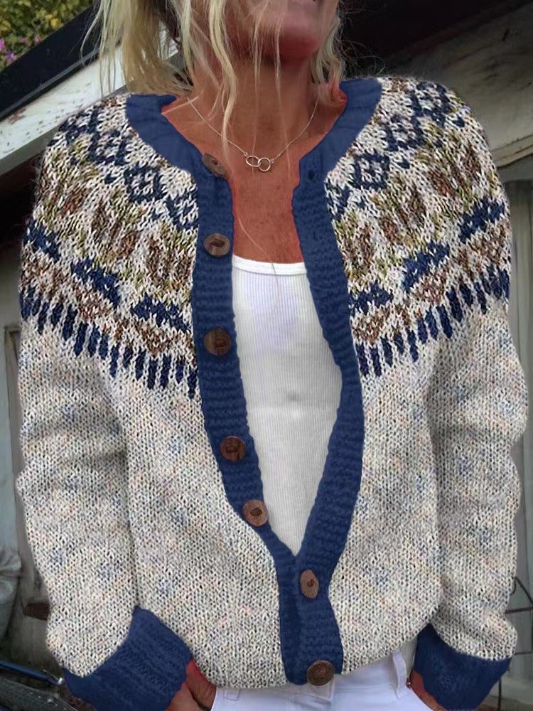 Elizabeth | Cozy Vintage Cardigan