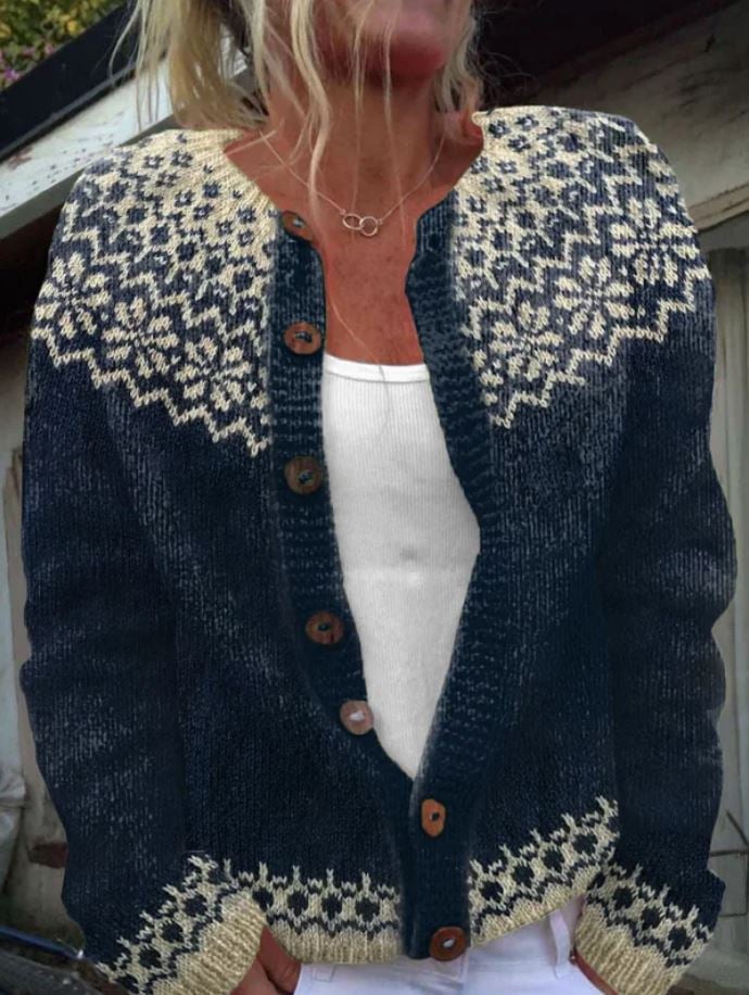 Mia | Cozy Vintage Cardigan