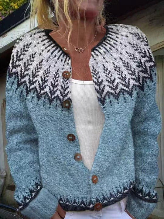 Ella | Cozy Vintage Cardigan