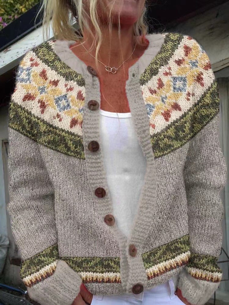 Hazel | Cozy Vintage Cardigan
