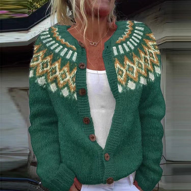 Riley | Cozy Vintage Cardigan