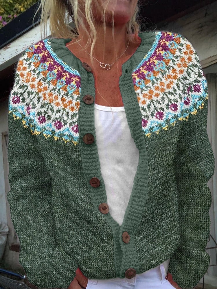 Grace | Cozy Vintage Cardigan