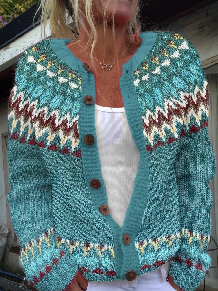 Lily | Cozy Vintage Cardigan