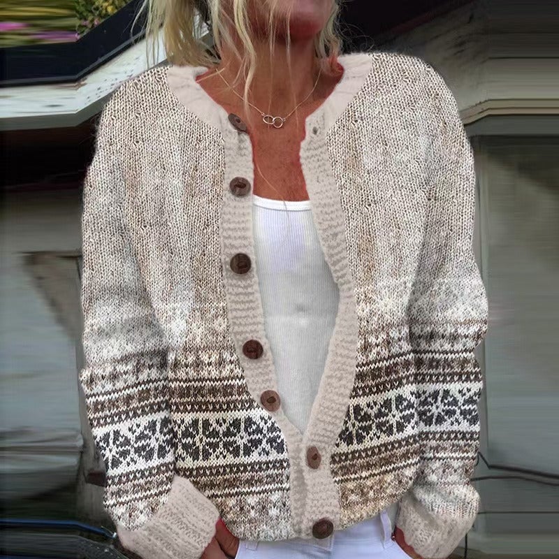 Charlotte | Cozy Vintage Cardigan