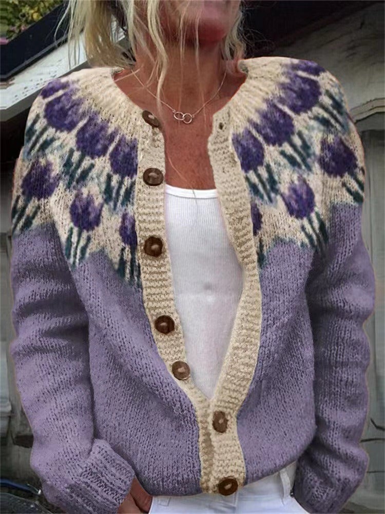 Sophia | Cozy Vintage Cardigan