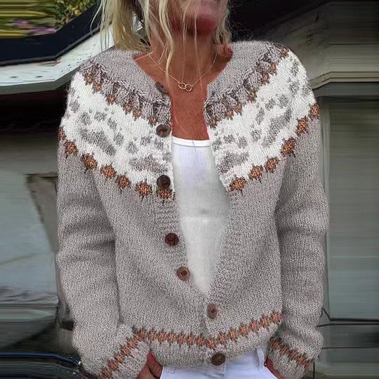 Abigail | Cozy Vintage Cardigan