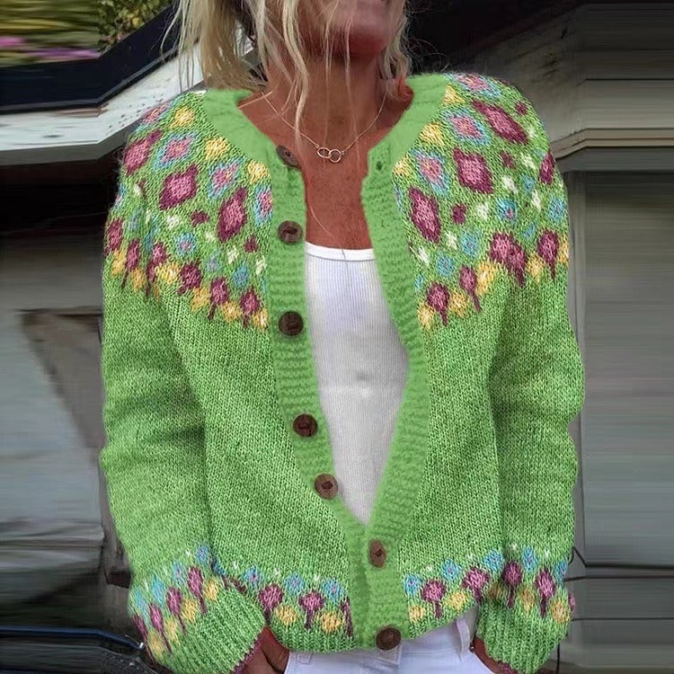 Stella | Cozy Vintage Cardigan