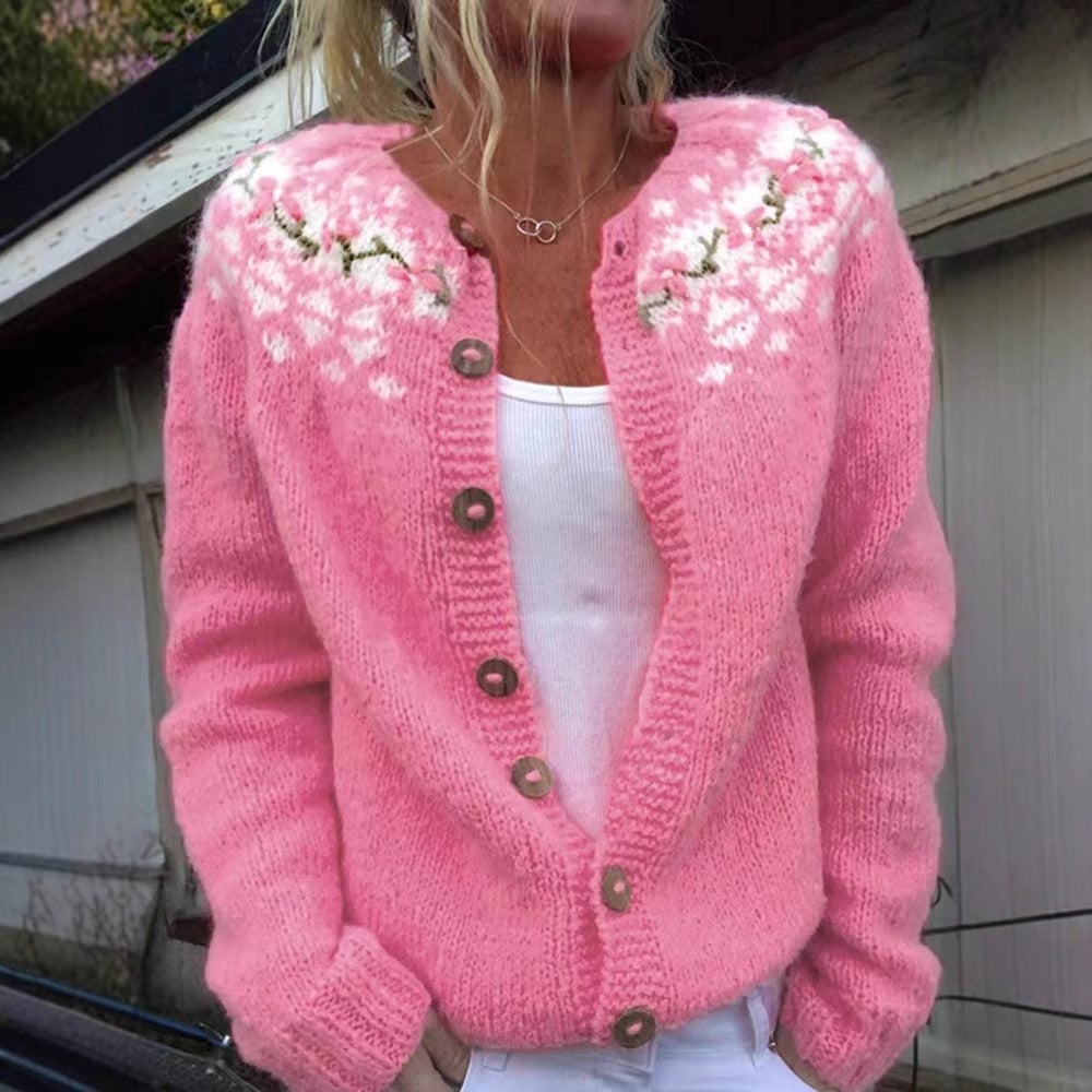 Nora | Cozy Vintage Cardigan