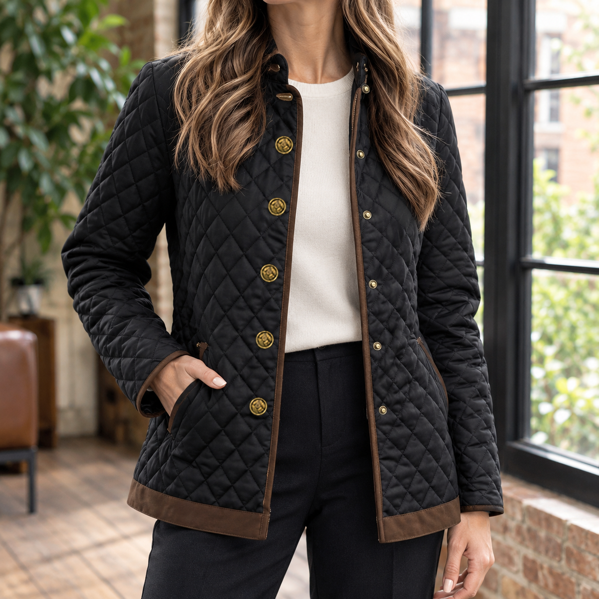 Lavinia-Rose Quilted Jacket