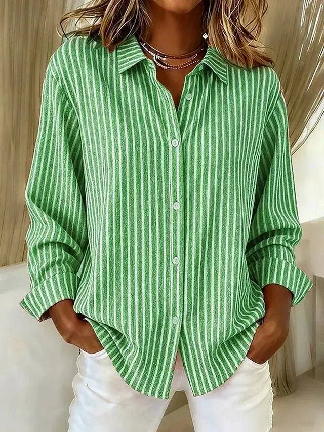 Jolene | Relaxed Striped Blouse