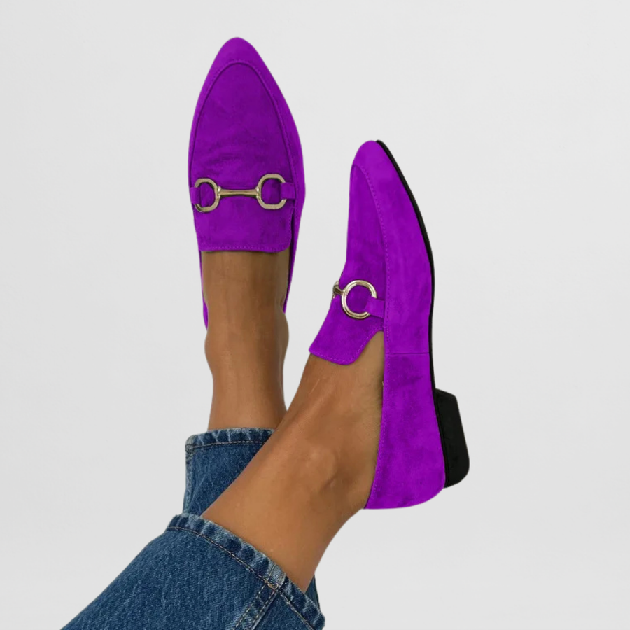 Marion | Women's Loafers in Purple Tones