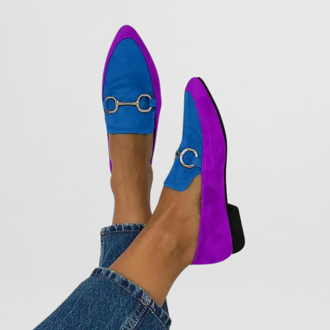 Marion | Women's Loafers in Purple Tones