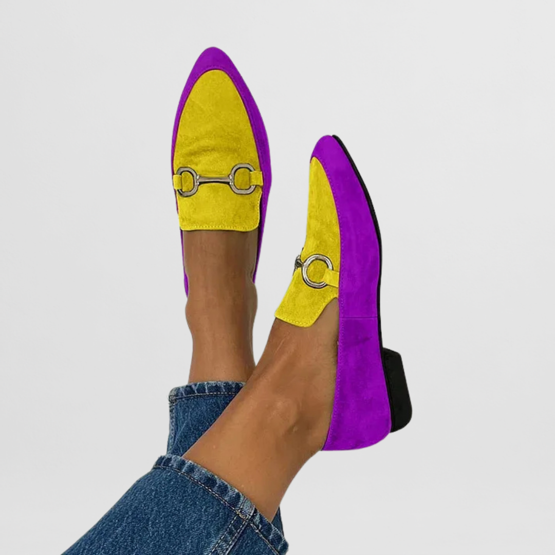 Marion | Women's Loafers in Purple Tones