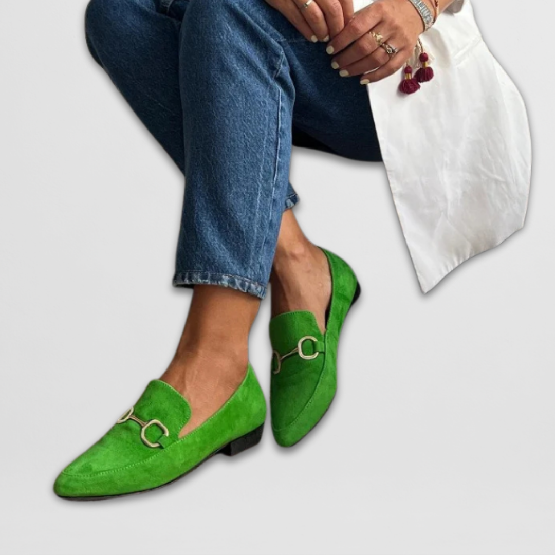 Marion | Women's Loafers in Purple Tones