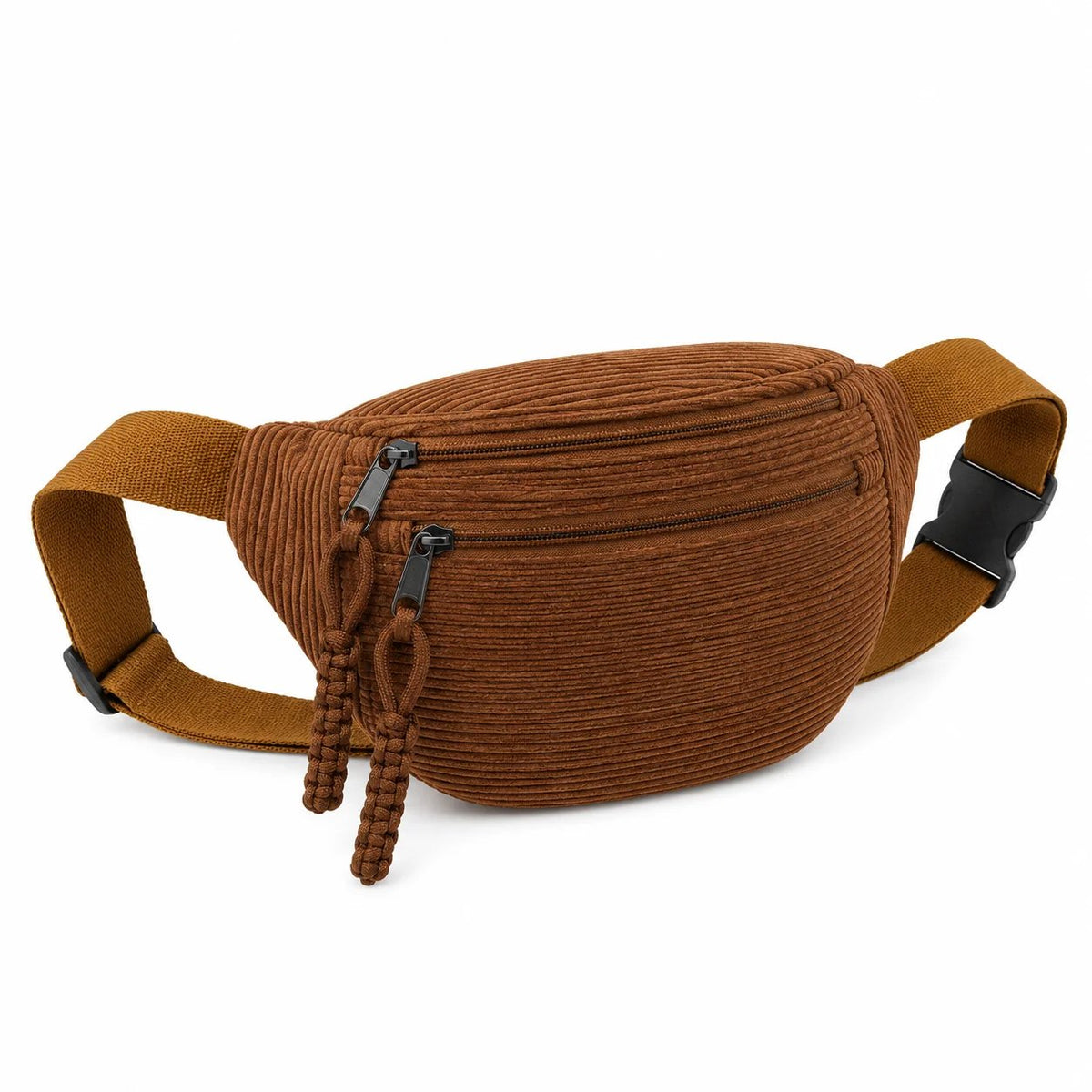 Sunniva™ – Ribbed Adjustable Crossbody Belt Bag