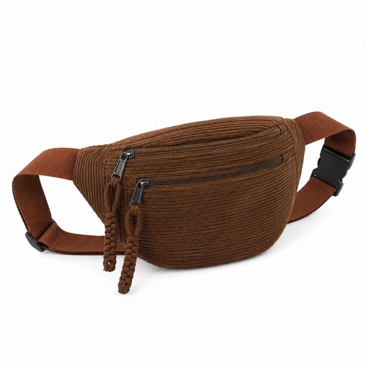 Sunniva™ – Ribbed Adjustable Crossbody Belt Bag