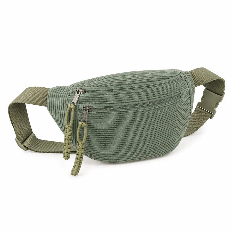 Sunniva™ – Ribbed Adjustable Crossbody Belt Bag