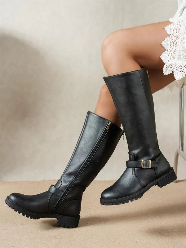 Elise™ – Extended Side-Zip Boots