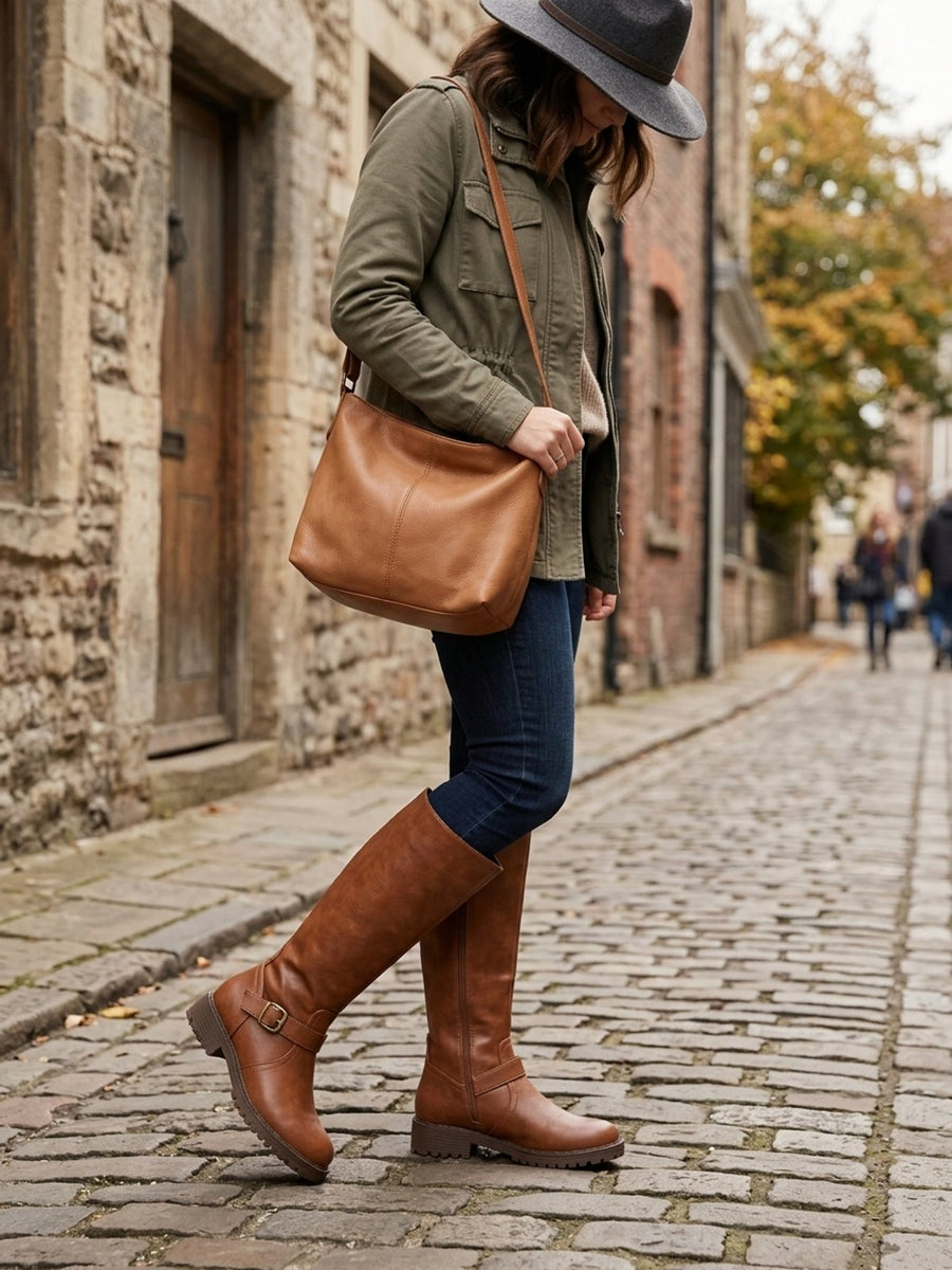 Elise™ – Extended Side-Zip Boots