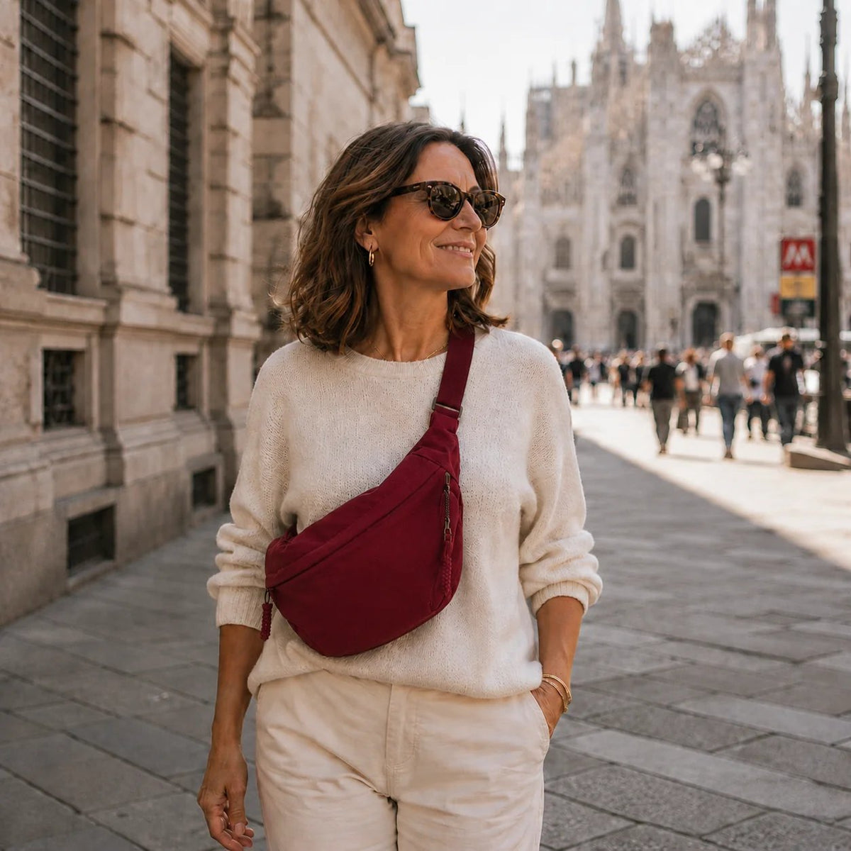 Aina™ – Anti-Theft Bag in Crossbody Design