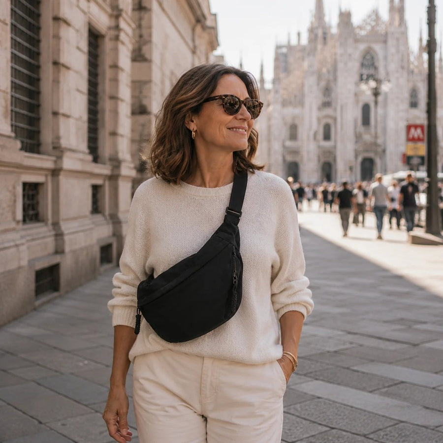 Runa™ – Adjustable Crossbody Shoulder Bag with Anti-Theft Design