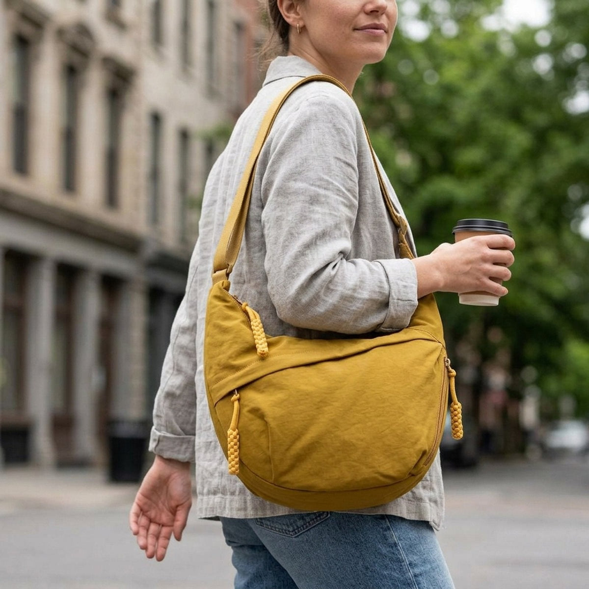 Wenche™ – Adjustable Crossbody Shoulder Bag