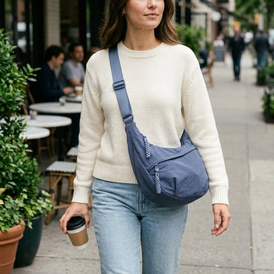 Sara™ – Adjustable Crossbody Sling Bag with Theft Protection