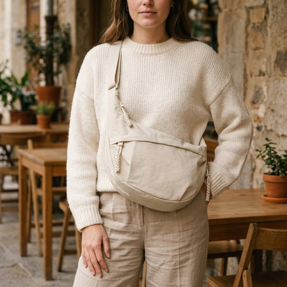 Iselin™ – Adjustable Crossbody Sling Shoulder Bag