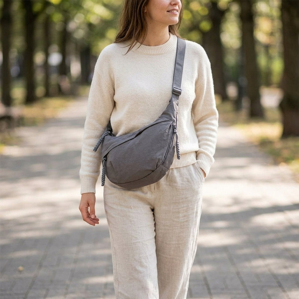 Synne™ – Adjustable Crossbody Shoulder Bag with Anti-Theft Protection