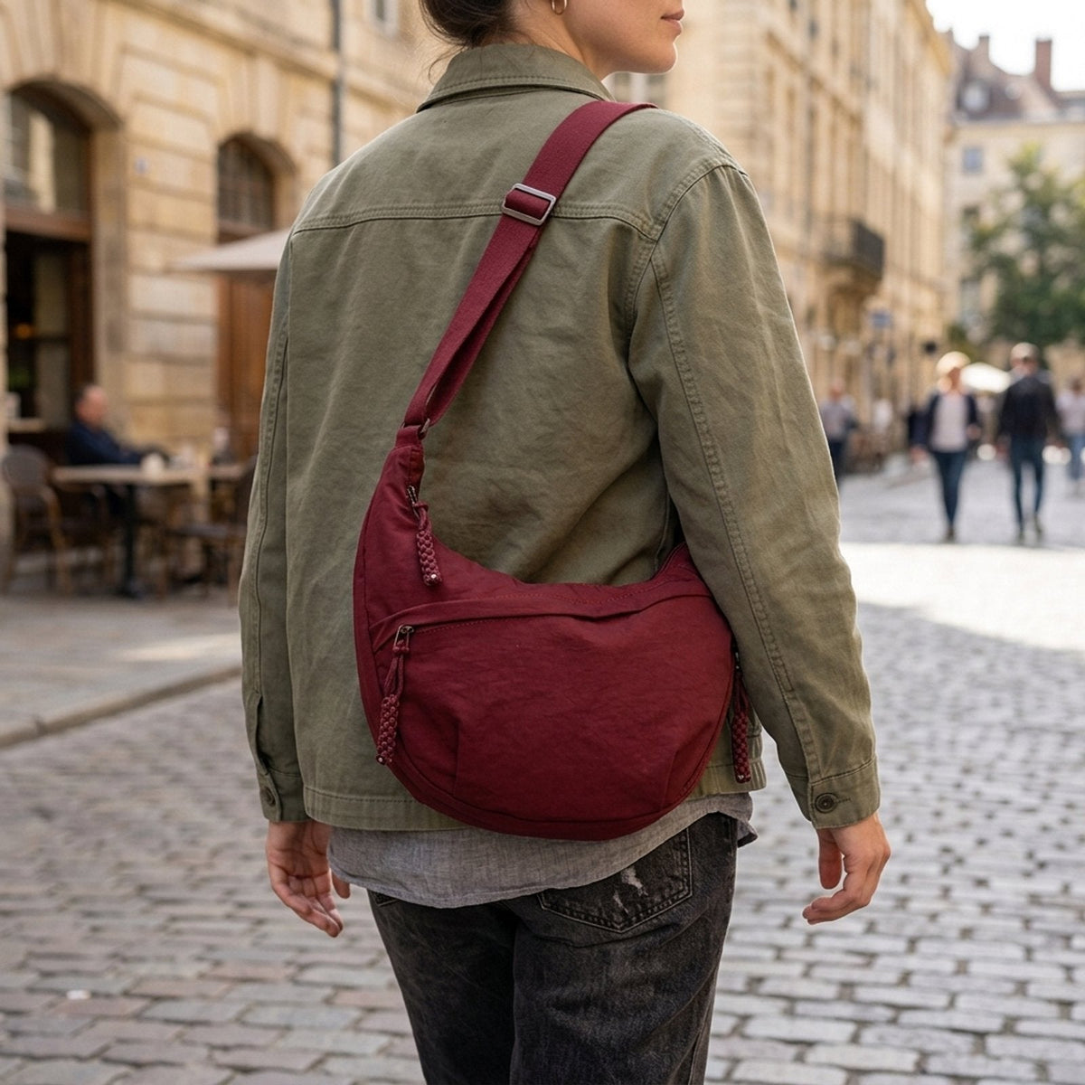 Aina™ – Anti-Theft Bag in Crossbody Design