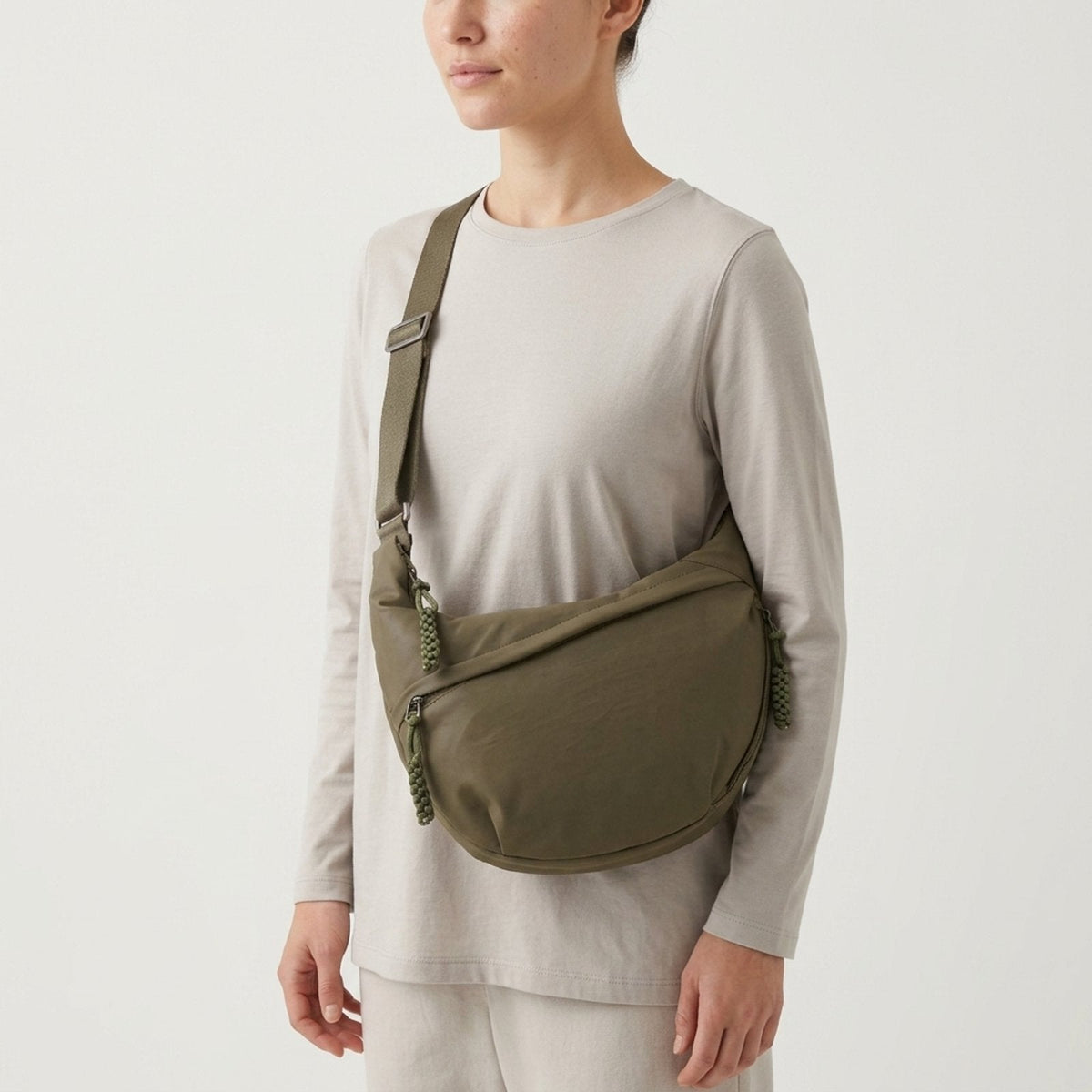Laila™ – Adjustable Crossbody Shoulder Bag with Anti-Theft Protection