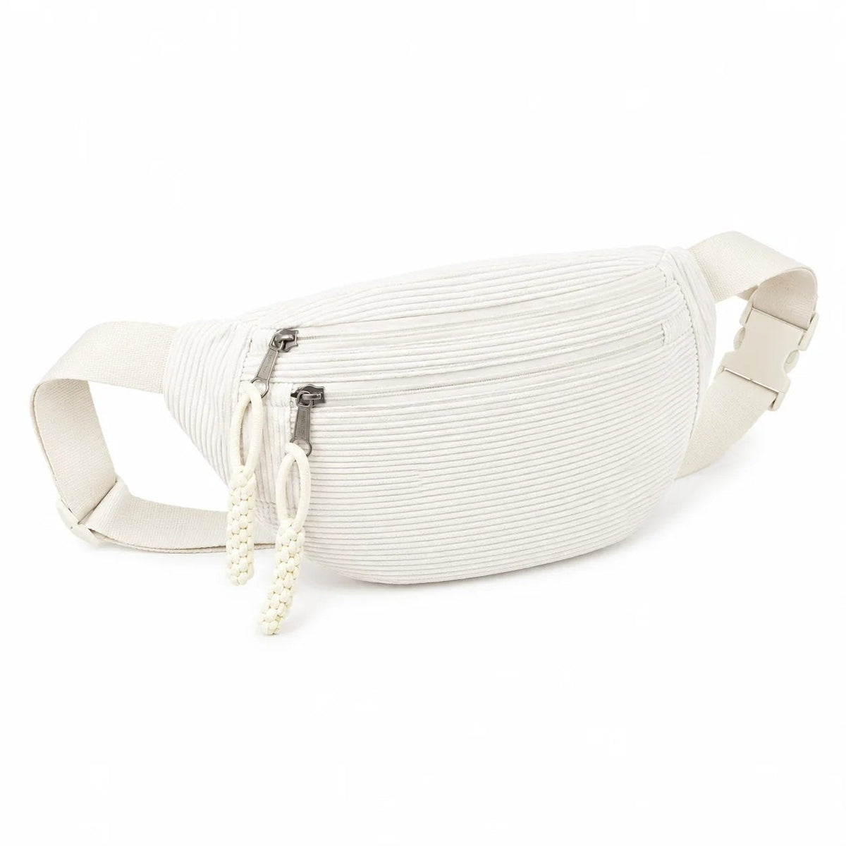 Sunniva™ – Ribbed Adjustable Crossbody Belt Bag