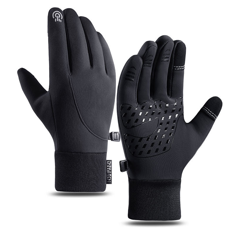 ❄️🧤 It’s like your hands are in a warm bubble! Thermal fleece, water-repellent, windproof, non-slip, and touchscreen. For every winter activity.
