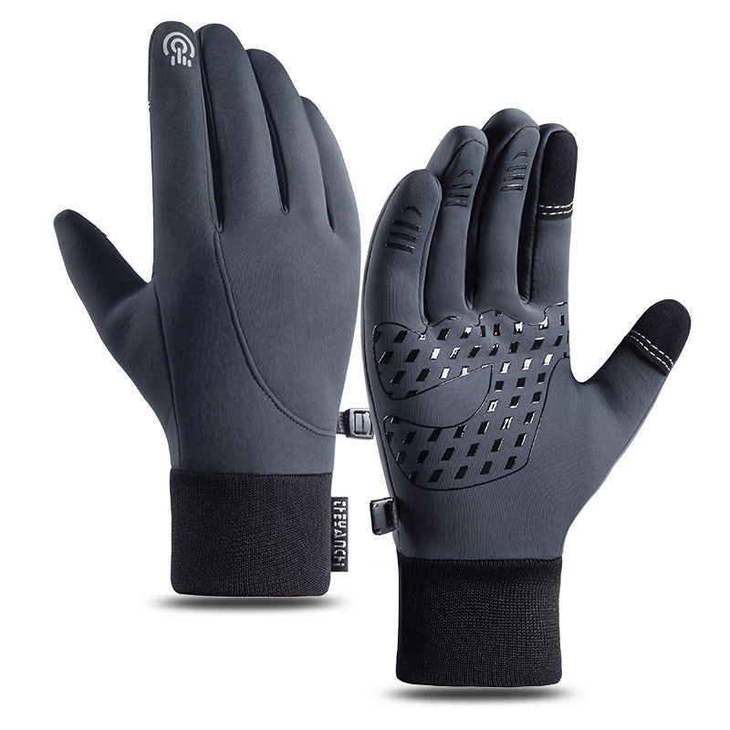 ❄️🧤 It’s like your hands are in a warm bubble! Thermal fleece, water-repellent, windproof, non-slip, and touchscreen. For every winter activity.
