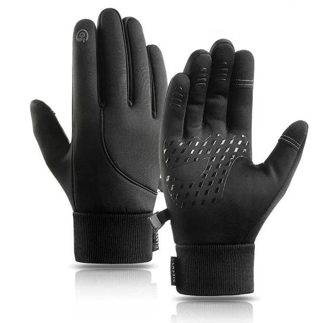 ❄️🧤 It’s like your hands are in a warm bubble! Thermal fleece, water-repellent, windproof, non-slip, and touchscreen. For every winter activity.