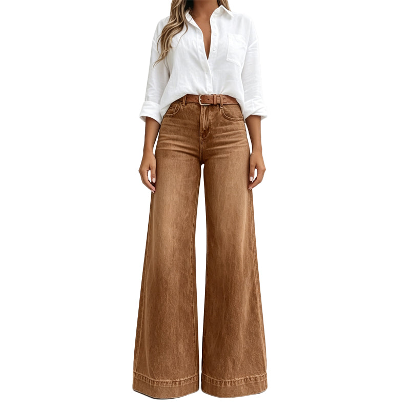 Lucia | Wide-Leg Lengthening Jeans