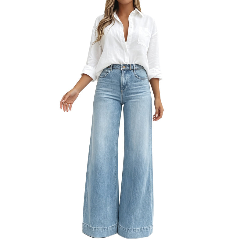 Lucia | Wide-Leg Lengthening Jeans