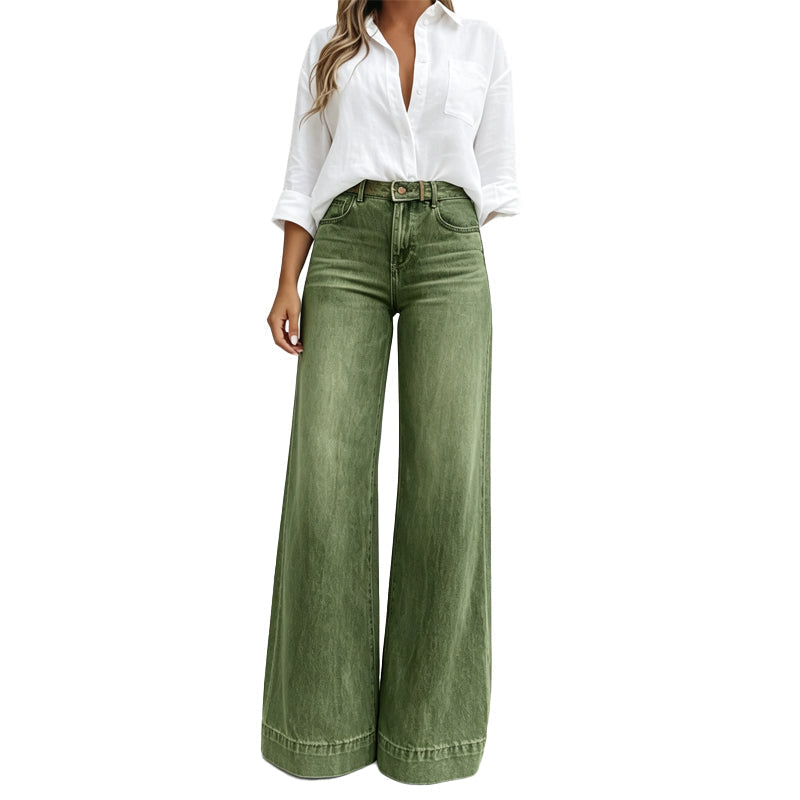 Lucia | Wide-Leg Lengthening Jeans