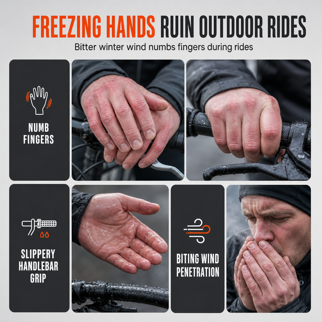 ❄️🧤 It’s like your hands are in a warm bubble! Thermal fleece, water-repellent, windproof, non-slip, and touchscreen. For every winter activity.