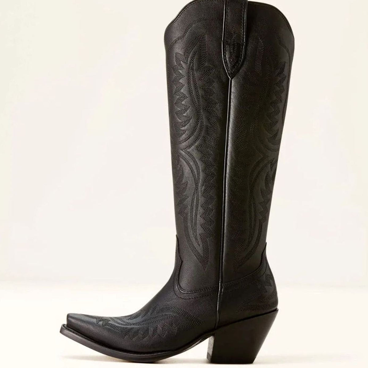 Camila | Women's Embroidered Pointed-Toe Cuban Heel Tall Cowboy Boots