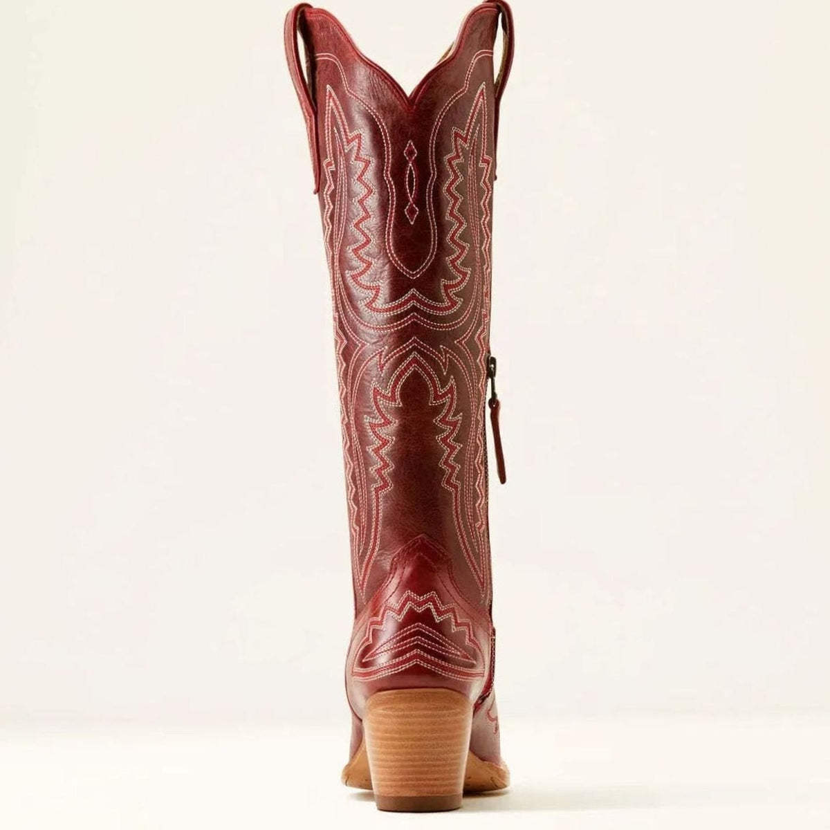 Camila | Women's Embroidered Pointed-Toe Cuban Heel Tall Cowboy Boots