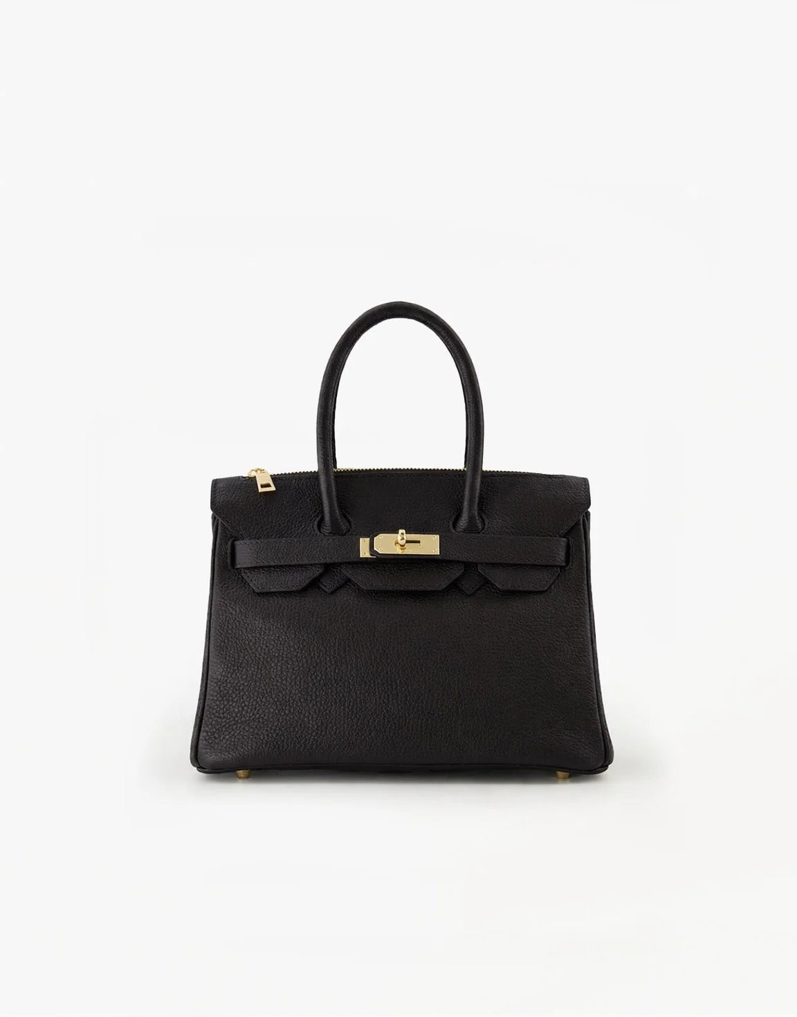 Kelly | Mid-Size Crossbody Bag with Gold Details